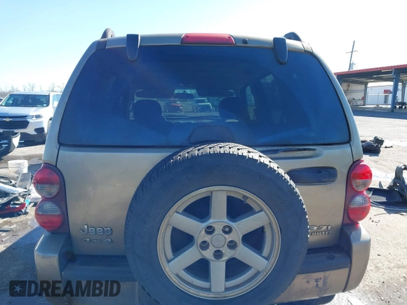 2006 Jeep Liberty Limited with VIN 1J4GL58K56W231517, listed as a IAAI auction lot 41702819 with 176,188 mi miles and . Bid and sale history available at DreamBid. Image 16.