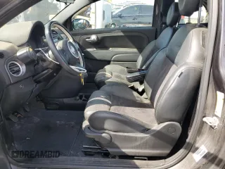 2014 FIAT 500 Abarth with VIN 3C3CFFJH3ET243822, listed as a Copart auction lot 48414065 with 49,652 mi miles and Clean Title. Bid and sale history available at carsss.com. Image 7.