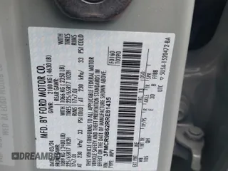 2024 Ford Bronco Sport Big Bend с VIN 3FMCR9B62RRE81435, выставлен на аукционе Copart как лот 55659675 с пробегом 9 834 миль миль и Списание • Salvage title. История ставок и продаж доступна на DreamBid. Изображение 14.