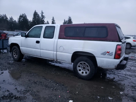 2006 Chevrolet Silverado 1500 LT1 with VIN 1GCEK19V56Z192976, listed as a Copart auction lot 46536605 with 373,436 mi miles and Salvage Title. Bid and sale history available at carsss.com. Image 2.