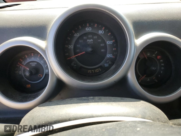 2004 Honda Element EX z VIN 5J6YH18674L004734, wystawiony jako Copart lot #59170045 z przebiegiem 157 105 mil mil oraz Szkoda całkowita • Salvage title. Historia ofert i sprzedaży dostępna na DreamBid. Obrazek 9.