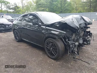 2021 Mercedes-Benz GLE 53 AMG with VIN 4JGFD6BB8MA249819, listed as a IAAI auction lot 42213429 with 46,262 mi miles and . Bid and sale history available at DreamBid. Image 1.