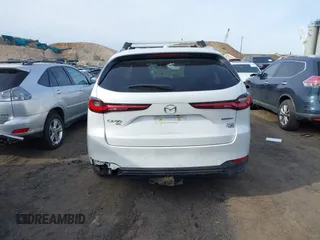 2024 Mazda CX-90 Premium with VIN JM3KKDHA2R1134742, listed as a IAAI auction lot 41575953 with 17,968 mi miles and . Bid and sale history available at DreamBid. Image 16.