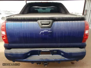 2007 Chevrolet Avalanche LT w/3LT with VIN 3GNEC12J37G310018, listed as a Copart auction lot 87180674 with 259,702 mi miles and Clean Title. Bid and sale history available at carsss.com. Image 6.