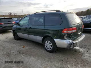 2002 Toyota Sienna CE with VIN 4T3ZF19C92U442847, listed as a Copart auction lot 78918014 with 144,974 mi miles and Clean Title. Bid and sale history available at carsss.com. Image 2.