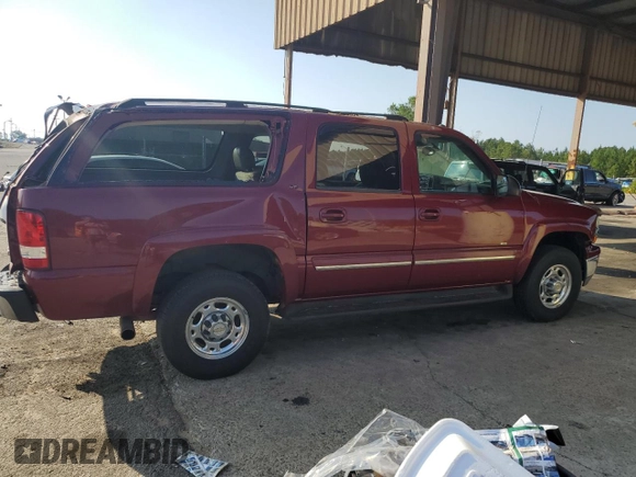2004 Chevrolet Suburban LS with VIN 3GNGK26U64G227815, listed as a Copart auction lot 74742744 with 199,569 mi miles and Salvage Title. Bid and sale history available at carsss.com. Image 3.