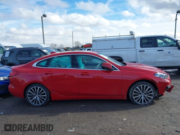 2020 BMW 2 Series 228i xDrive with VIN WBA73AK05L7F66529, listed as a IAAI auction lot 41575774 with 53,647 mi miles. Bid and sale history available at carsss.com. Image 13.