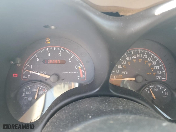 2005 Pontiac Grand Am SE with VIN 1G2NE52E35M156602, listed as a Copart auction lot 69580234 with 112,097 mi miles and Salvage Title. Bid and sale history available at carsss.com. Image 9.