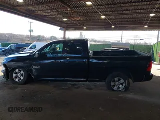 2018 Ram 1500 Express with VIN 1C6RR7FGXJS302502, listed as a IAAI auction lot 40942179 with 91,557 mi miles. Bid and sale history available at carsss.com. Image 15.