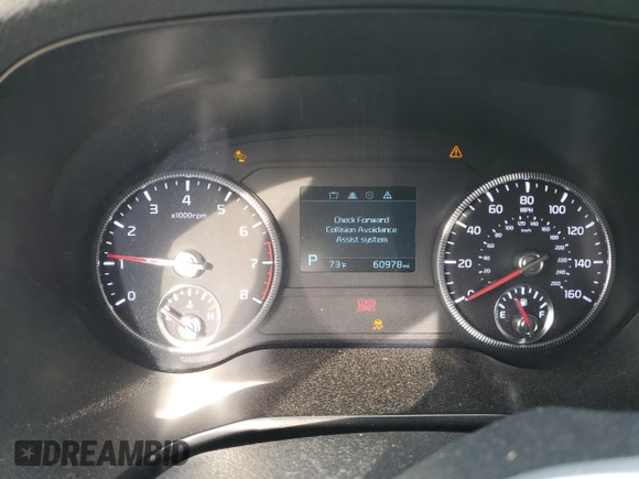 2021 Kia Telluride S with VIN 5XYP64HC1MG190099, listed as a Copart auction lot 51668005 with 60,978 mi miles and Salvage title. Bid and sale history available at DreamBid. Image 9.