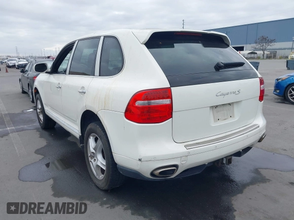 2009 Porsche Cayenne S with VIN WP1AB29P19LA43444, listed as a IAAI auction lot 41465777 with 159,386 mi miles and . Bid and sale history available at DreamBid. Image 3.