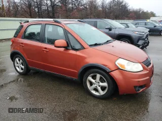 2008 Suzuki SX4 with VIN JS2YB417985105091, listed as a Copart auction lot 83983664 with 143,455 mi miles and Salvage Title. Bid and sale history available at carsss.com. Image 4.