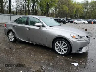 2014 Lexus IS 250 with VIN JTHBF1D28E5022507, listed as a Copart auction lot 50388715 with 170,941 mi miles and Salvage Title. Bid and sale history available at DreamBid. Image 4.