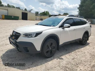 2020 Subaru Outback Touring XT with VIN 4S4BTGPD7L3206206, listed as a Copart auction lot 63794285 with 95,821 mi miles and Salvage title. Bid and sale history available at DreamBid. Image 1.