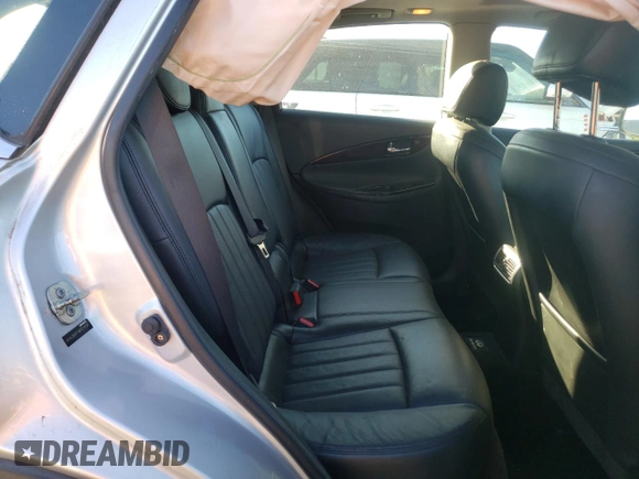 2010 Infiniti EX Journey with VIN JN1AJ0HP7AM701456, listed as a Copart auction lot 75637024 with 217,472 mi miles and Salvage Title. Bid and sale history available at DreamBid. Image 10.