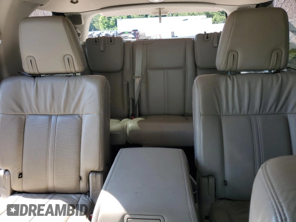 2015 Lincoln Navigator with VIN 5LMJJ2HT4FEJ08461, listed as a Copart auction lot 62295635 with 151,603 mi miles and Clean title. Bid and sale history available at DreamBid. Image 10.