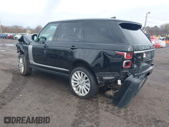 2021 Land Rover Range Rover Westminster z VIN SALGS2RU3MA422587, wystawiony jako IAAI lot #42017597 z przebiegiem 69 782 mil mil oraz . Historia ofert i sprzedaży dostępna na DreamBid. Obrazek 3.