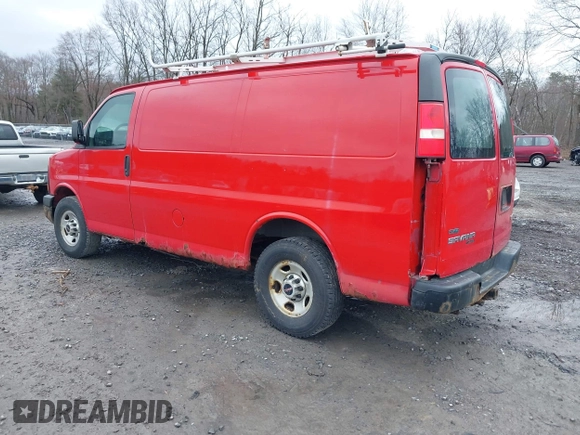 2012 GMC Savana Cargo with VIN 1GTW7FCA8C1126974, listed as a IAAI auction lot 42010602 with 251,367 mi miles. Bid and sale history available at carsss.com. Image 3.