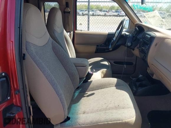 2001 Ford Ranger XL Fleet with VIN 1FTZR15E31PA53677, listed as a IAAI auction lot 41866649 with 121,968 mi miles. Bid and sale history available at carsss.com. Image 8.
