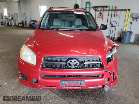 2010 Toyota RAV4 z VIN 2T3ZF4DV8AW036003, wystawiony jako Copart lot #59928265 z przebiegiem 188 804 mil mil oraz Szkoda całkowita • Salvage title. Historia ofert i sprzedaży dostępna na DreamBid. Obrazek 5.