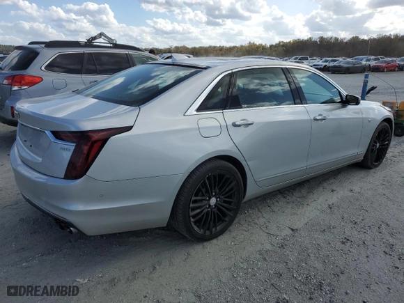 2019 Cadillac CT6 Premium Luxury AWD with VIN 1G6KE5RS4KU107997, listed as a Copart auction lot 78797884 with 59,593 mi miles and Salvage Title. Bid and sale history available at carsss.com. Image 3.