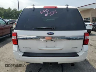 2015 Ford Expedition EL Limited with VIN 1FMJK2AT9FEF09515, listed as a Copart auction lot 59736964 with 170,245 mi miles and Salvage Title. Bid and sale history available at carsss.com. Image 6.