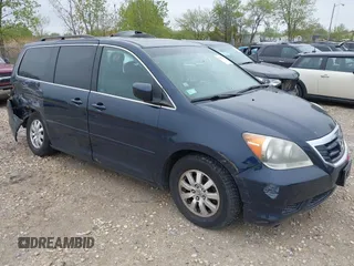 2009 Honda Odyssey EX-L с VIN 5FNRL38779B037398, выставлен на аукционе IAAI как лот 42170602 с пробегом 170 797 миль миль и . История ставок и продаж доступна на DreamBid. Изображение 1.