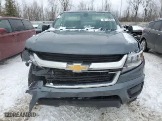 2017 Chevrolet Colorado 4WD WT with VIN 1GCGTBEN3H1269721, listed as a Copart auction lot 45113955 with 71,061 mi miles and Clean Title. Bid and sale history available at carsss.com. Image 5.