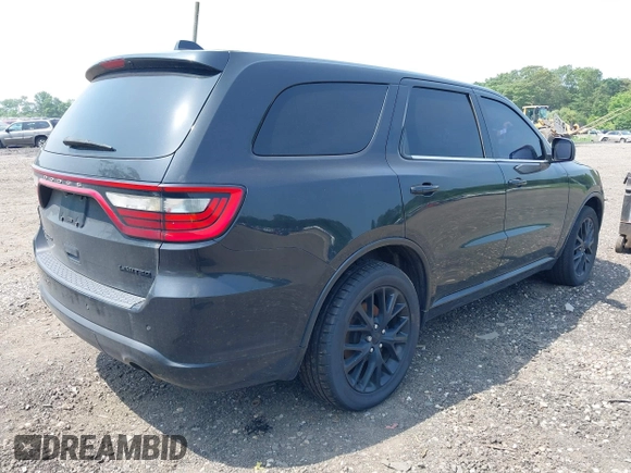 2015 Dodge Durango Limited with VIN 1C4RDJDG6FC917301, listed as a IAAI auction lot 42559104 with 263,499 mi miles and . Bid and sale history available at DreamBid. Image 4.