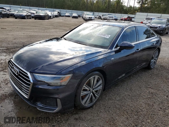 2019 Audi A6 Premium with VIN WAUK2AF20KN094997, listed as a Copart auction lot 63058072 with 43,073 mi miles. Bid and sale history available at carsss.com. Image 2.