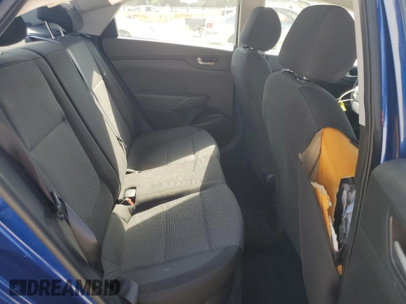 2018 Hyundai Accent SEL z VIN 3KPC24A39JE016004, wystawiony jako Copart lot #53837465 z przebiegiem 108 301 mil mil oraz Nie do naprawy • Non repairable. Historia ofert i sprzedaży dostępna na DreamBid. Obrazek 10.