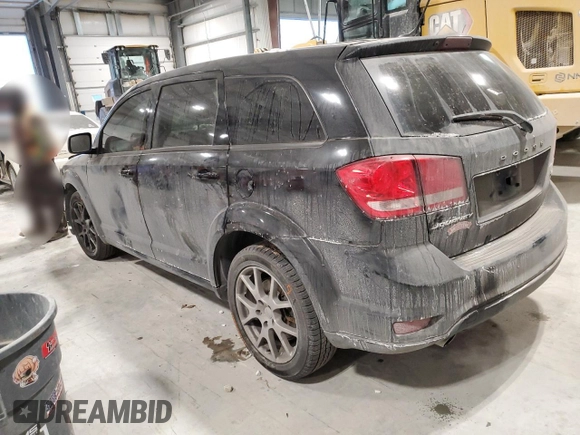 2014 Dodge Journey R/T z VIN 3C4PDCEG1ET167567, wystawiony jako Copart lot #45019695 z przebiegiem 133 095 mil mil oraz Szkoda całkowita • Salvage title. Historia ofert i sprzedaży dostępna na DreamBid. Obrazek 2.