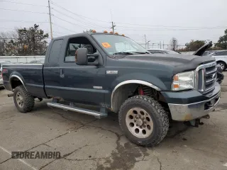 2005 Ford F-350 XL with VIN 1FTWX31P75EB90280, listed as a Copart auction lot 44736335 with Not provided miles and Clean title. Bid and sale history available at DreamBid. Image 4.