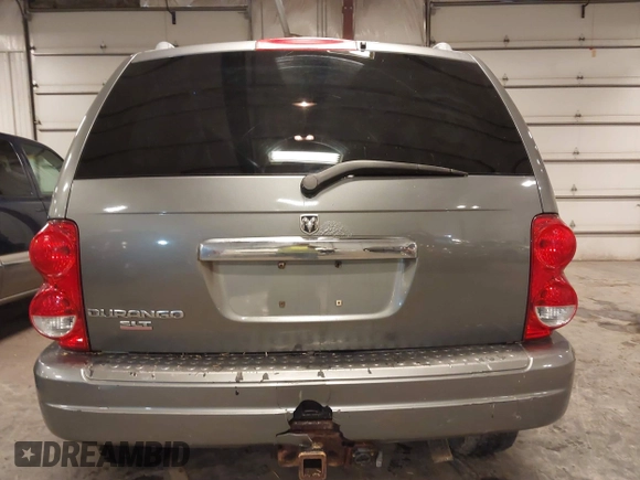 2005 Dodge Durango SLT с VIN 1D4HB48N85F564815, выставлен на аукционе IAAI как лот 41652218 с пробегом 177 641 миль миль и . История ставок и продаж доступна на DreamBid. Изображение 16.