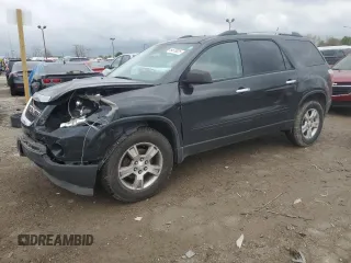 2012 GMC Acadia SL z VIN 1GKKRNED4CJ148081, wystawiony jako Copart lot #54678825 z przebiegiem 135 405 mil mil oraz Szkoda całkowita • Salvage title. Historia ofert i sprzedaży dostępna na DreamBid. Obrazek 1.
