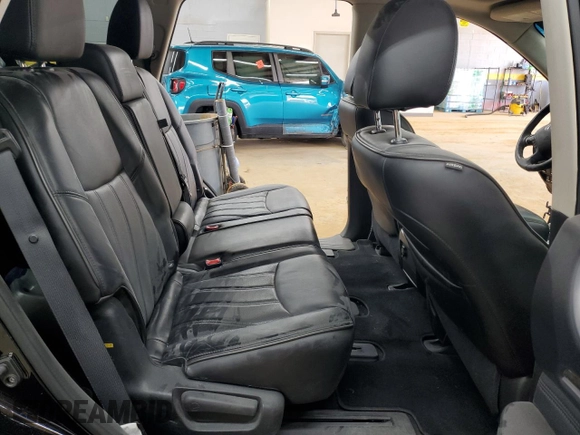 2015 Infiniti QX60 with VIN 5N1AL0MM8FC534228, listed as a Copart auction lot 59407765 with 165,761 mi miles and Salvage title. Bid and sale history available at DreamBid. Image 11.