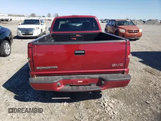 2001 GMC Sonoma SLS 1SG z VIN 1GTCS19W918225024, wystawiony jako Copart lot #49043895 z przebiegiem 140 616 mil mil oraz Szkody całkowita. Historia ofert i sprzedaży dostępna na DreamBid. Obrazek 6.