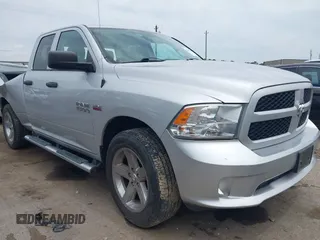 2017 Ram 1500 Express z VIN 1C6RR7FT8HS692023, wystawiony jako IAAI lot #42388649 z przebiegiem 86 192 mil mil oraz . Historia ofert i sprzedaży dostępna na DreamBid. Obrazek 1.