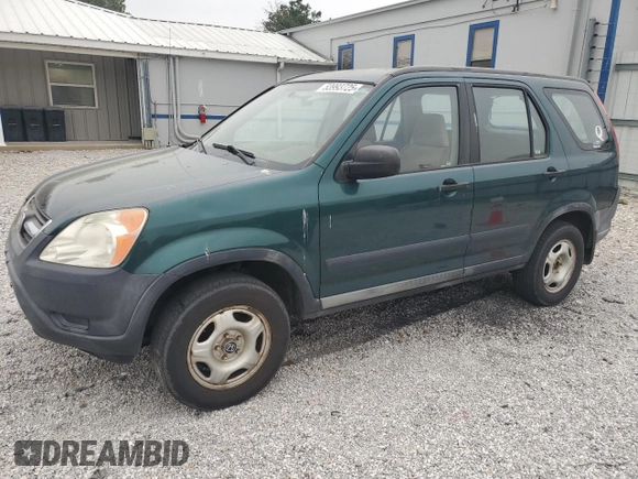 2003 Honda CR-V LX z VIN JHLRD78413C004656, wystawiony jako Copart lot #53993725 z przebiegiem 219 629 mil mil oraz Czysty tytuł • Clean title. Historia ofert i sprzedaży dostępna na DreamBid. Obrazek 1.