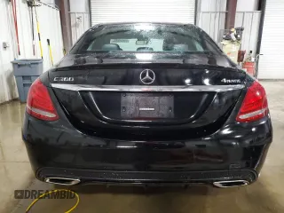 2016 Mercedes-Benz C 300 Luxury with VIN 55SWF4KBXGU151906, listed as a Copart auction lot 55045005 with 69,664 mi miles and Salvage Title. Bid and sale history available at carsss.com. Image 6.