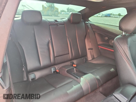 2014 BMW 4 Series 435i с VIN WBA3R1C53EK192619, выставлен на аукционе Copart как лот 58564835 с пробегом 143 439 миль миль и Списание • Salvage title. История ставок и продаж доступна на DreamBid. Изображение 10.