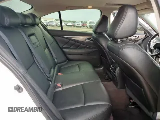 2015 Infiniti Q50 Premium with VIN JN1BV7AP7FM339762, listed as a Copart auction lot 60241965 with 94,278 mi miles and Salvage title. Bid and sale history available at DreamBid. Image 10.