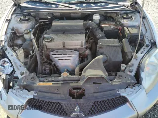 2009 Mitsubishi Eclipse GS with VIN 4A3AK24F29E007988, listed as a Copart auction lot 45367985 with 100,652 mi miles and Salvage Title. Bid and sale history available at DreamBid. Image 11.