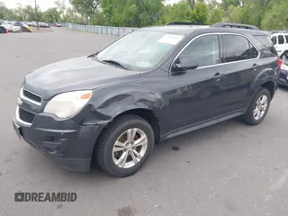 2011 Chevrolet Equinox LT w/1LT with VIN 2GNALDEC3B1194186, listed as a IAAI auction lot 42181129 with 194,137 mi miles. Bid and sale history available at carsss.com. Image 2.