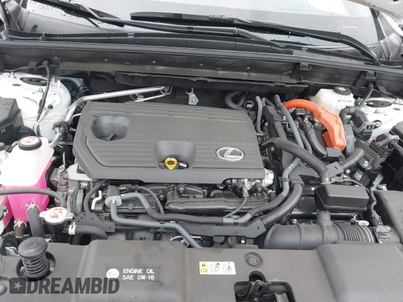 2023 Lexus NX 350h Premium with VIN JTJGKCEZ6P2011257, listed as a IAAI auction lot 41706179 with 4,917 mi miles and . Bid and sale history available at DreamBid. Image 10.