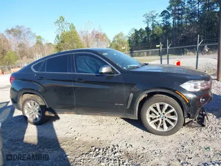 2017 BMW X6 xDrive35i with VIN 5UXKU2C39H0X47878, listed as a IAAI auction lot 41149991 with 164,275 mi miles. Bid and sale history available at carsss.com. Image 13.
