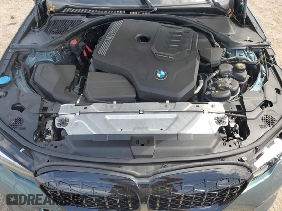 2020 BMW 3 Series 330i z VIN 3MW5R1J02L8B33169, wystawiony jako Copart lot #55660155 z przebiegiem 53 585 mil mil oraz Nie do naprawy • Non repairable. Historia ofert i sprzedaży dostępna na DreamBid. Obrazek 11.