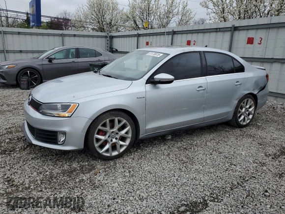 2014 Volkswagen Jetta GLI Edition 30 with VIN 3VW4S7AJ3EM261667, listed as a Copart auction lot 51170615 with 37,039 mi miles and Clean title. Bid and sale history available at DreamBid. Image 1.