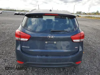 2014 Kia Rondo LX with VIN KNAHT8A33E7059590, listed as a Copart auction lot 73106324 with 168,217 mi miles and Salvage Title. Bid and sale history available at carsss.com. Image 6.