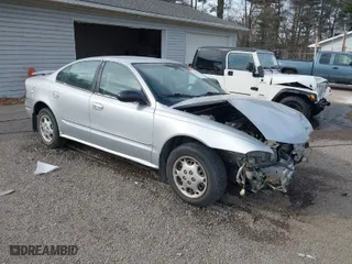 2004 Oldsmobile Alero GX with VIN 1G3NK52F44C148462, listed as a IAAI auction lot 41804479 with 206,745 mi miles. Bid and sale history available at carsss.com. Image 1.